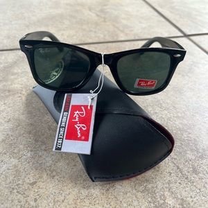 Brand New, with tags Ray-Ban Wayfayer